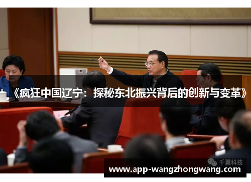 《疯狂中国辽宁：探秘东北振兴背后的创新与变革》